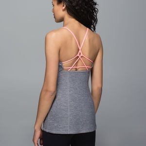 Lululemon Dancing Warrior Activewear Tank